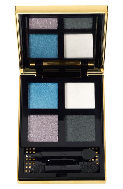 ysl pure chromatics 4 wet &|Yves Saint Laurent Pure Chromatics Wet & Dry Eyeshadow Palette.